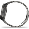 Часы GARMIN FENIX 6X PRO SOLAR TITANIUM WITH VENTED TITANIUM BRACELET 10300