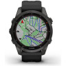 Часы GARMIN FENIX 7S SAPPHIRE SOLAR CARBON GRAY DLC TITANIUM WITH BLACK BAND 11151