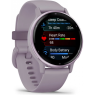 Часы GARMIN VIVOACTIVE 5 METALLIC ORCHID ALUMINUM BEZEL WITH ORCHID CASE AND SILICONE BAND 11434