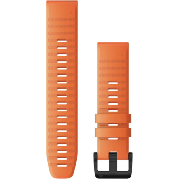 Ремешок GARMIN QUICKFIT BAND 22MM EMBER ORANGE SILICONE 10123