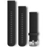 Ремешок сменный для GARMIN VENU, 20 MM BAND, BLACK/SLATE 010-12932-11