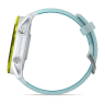 Смарт-часы GARMIN FORERUNNER 570 (47 мм) ярко-желтый алюминий белый/бирюза 010-02971-01