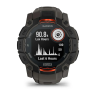 Смарт-часы GARMIN INSTINCT 3 (50 мм) Solar черный/угольный 010-02935-00