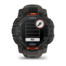 Смарт-часы GARMIN INSTINCT 3 (50 мм) Solar черный/угольный 010-02935-00